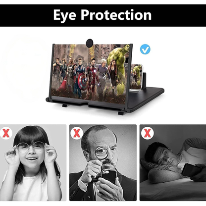 Amplificador de Pantalla HD