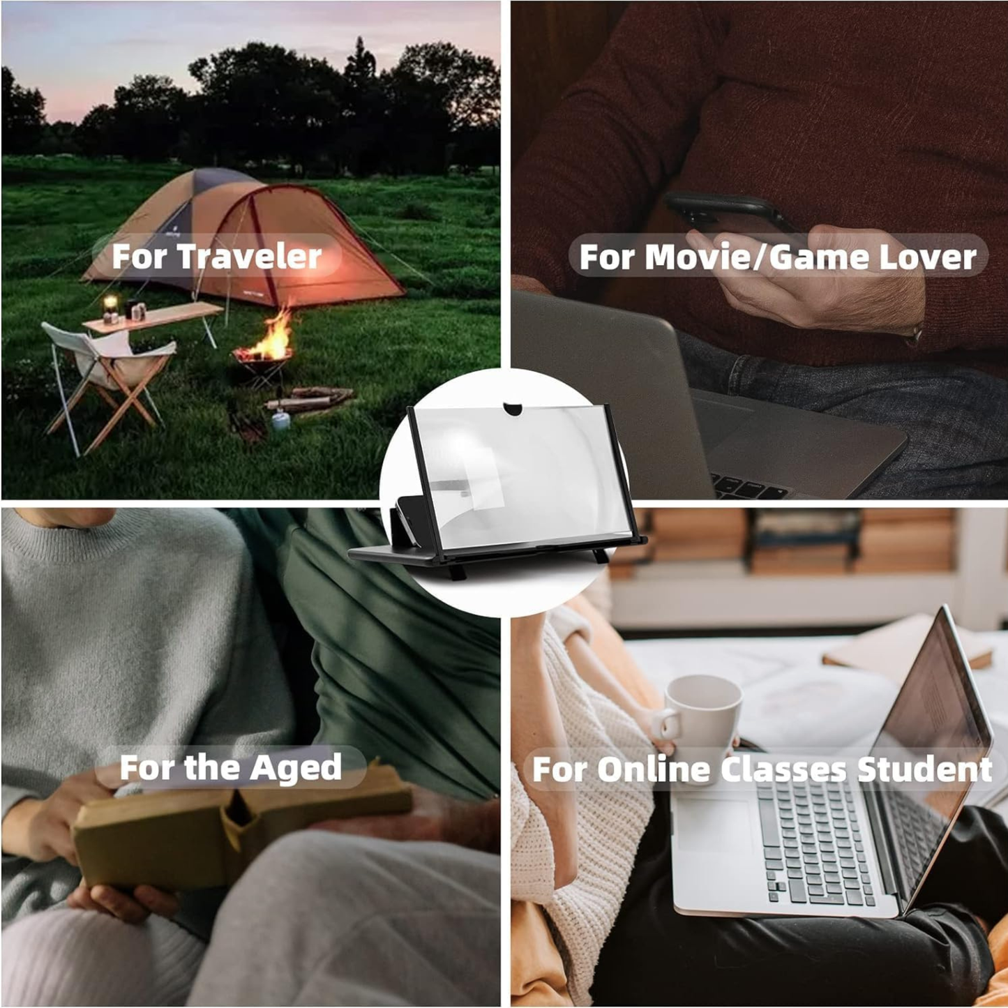 Amplificador de Pantalla HD