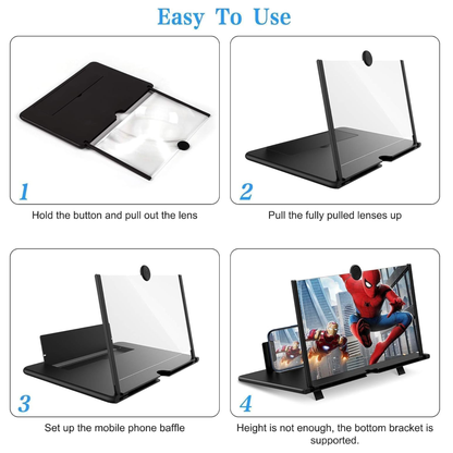 Amplificador de Pantalla HD