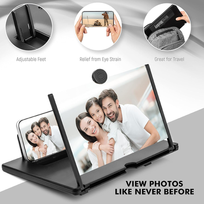 Amplificador de Pantalla HD