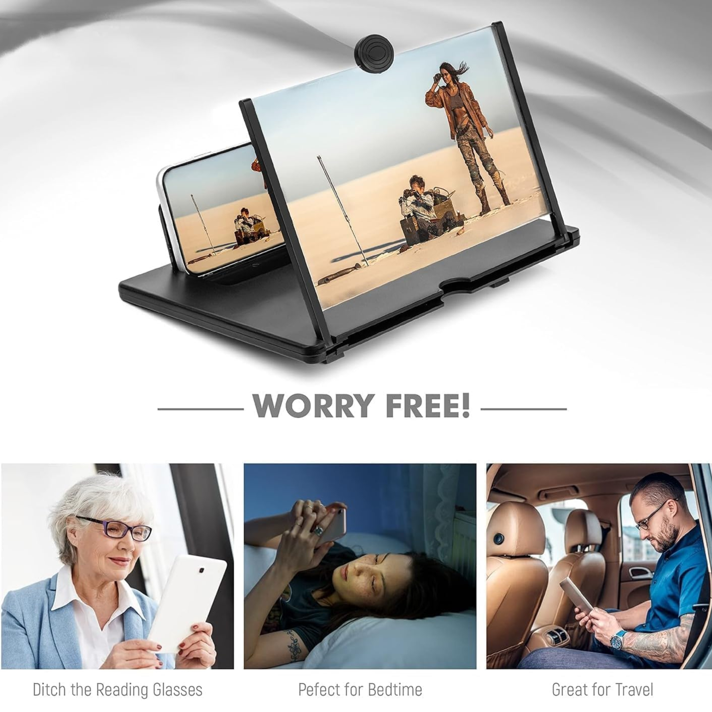 Amplificador de Pantalla HD